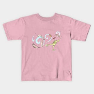 Dancing Frog Kids T-Shirt